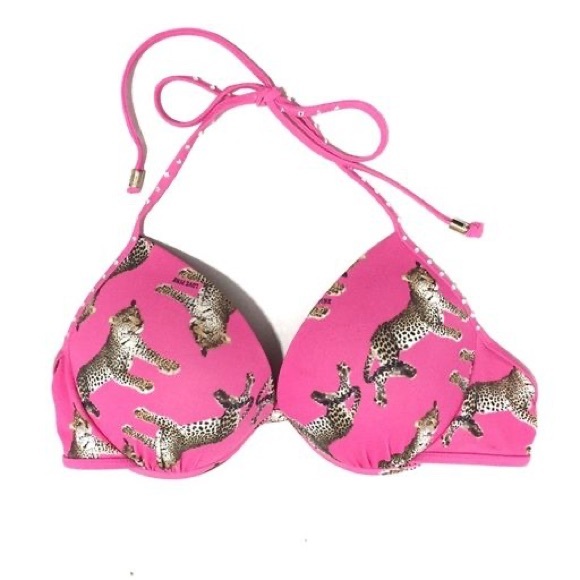 PINK Victoria's Secret Other - Victoria’s Secret PINK Triple Push-Up Bikini Top